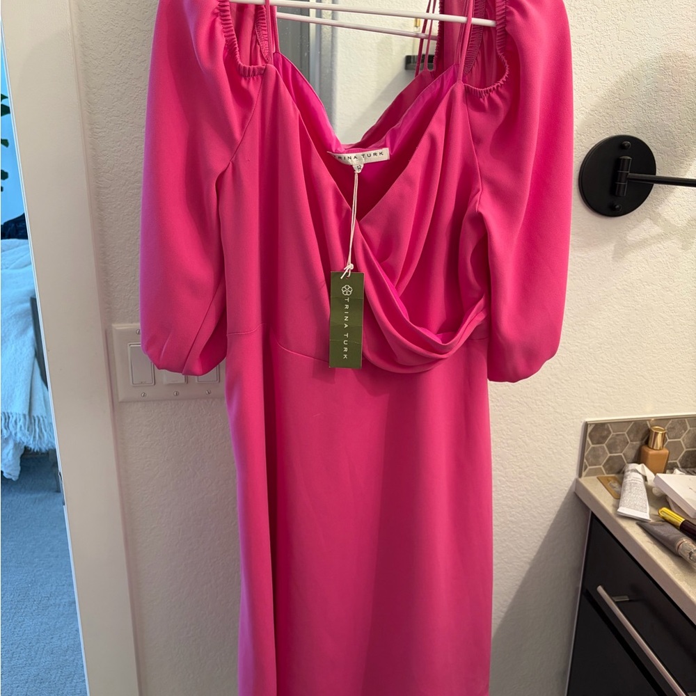 Trina Turk Pink Dress